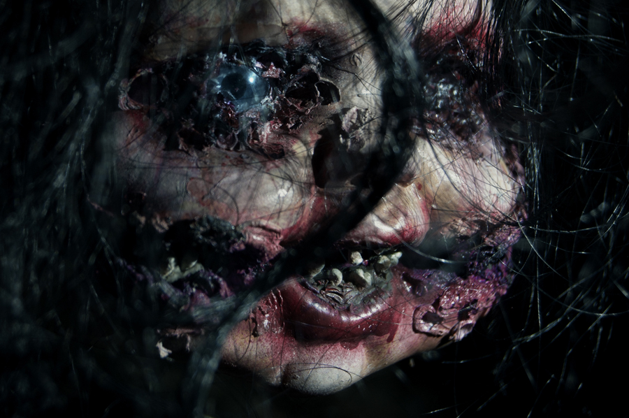 Horror Spider Prop